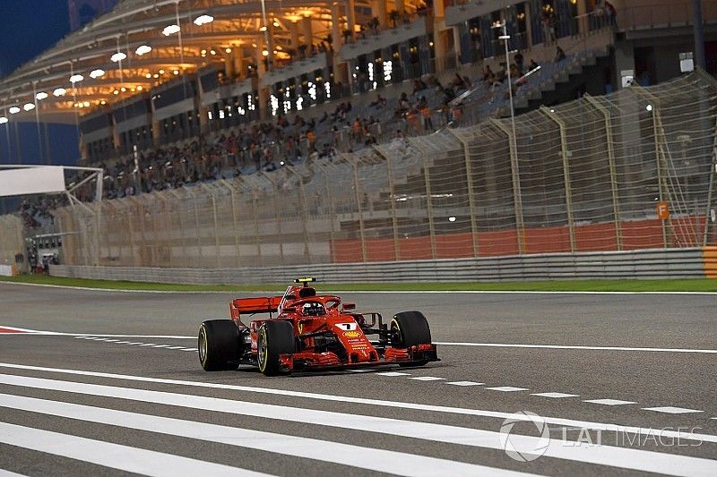 Kimi Raikkonen, Ferrari SF71H