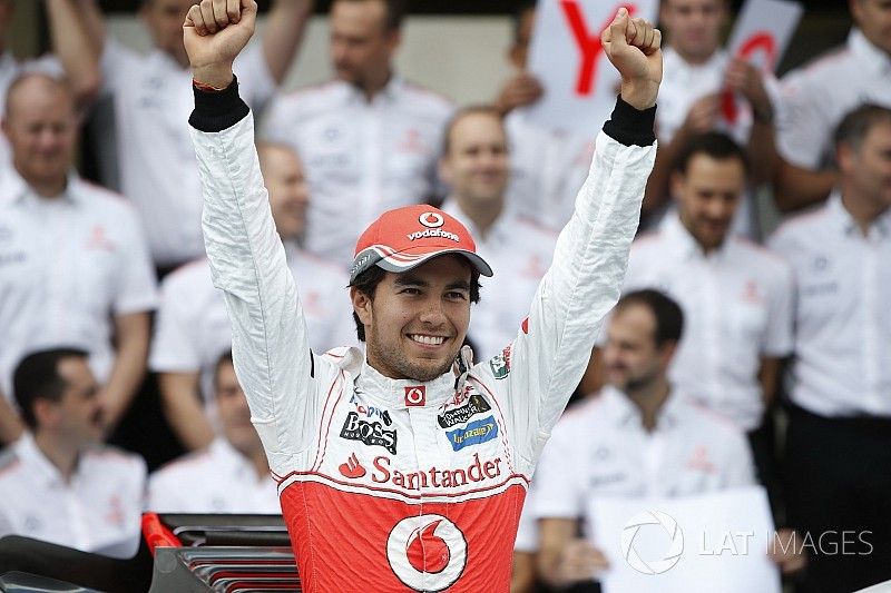 Sergio Perez, McLaren