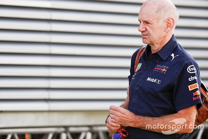 Red Bull avisa: Newey vuelve a estar