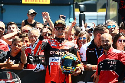 Ducati, podio d’orgoglio a Misano