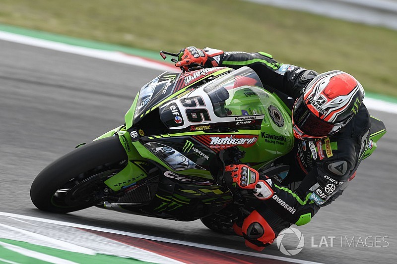 SBK Misano: Sykes, 0.033 saniye farkla pole'de!