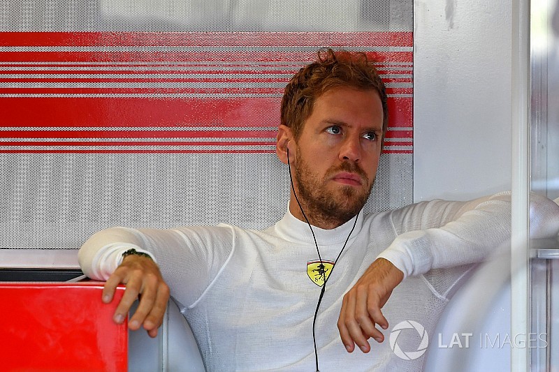 Vettel temeu perder classificação por problema no pescoço