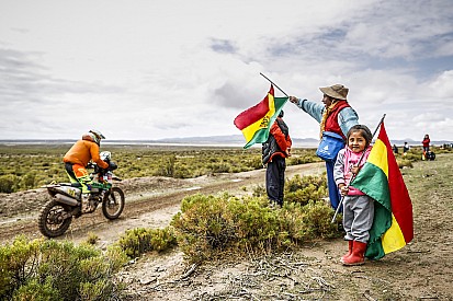 Chavo Salvatierra, fuera del Dakar: "Esto no puede quedar impune"