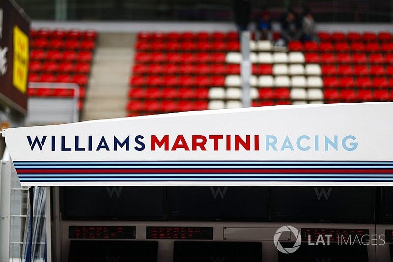El pórtico de la pared del hoyo de Martini Williams
