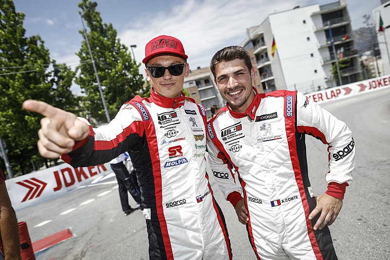 Homola tudott nyerni a második versenyen, Michelisz 4 helyet javítva ötödik!