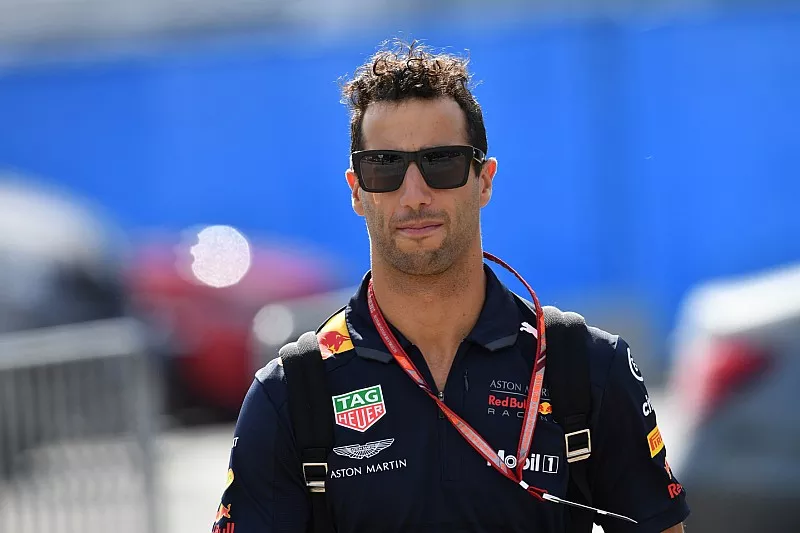 Daniel Ricciardo, Red Bull Racing 