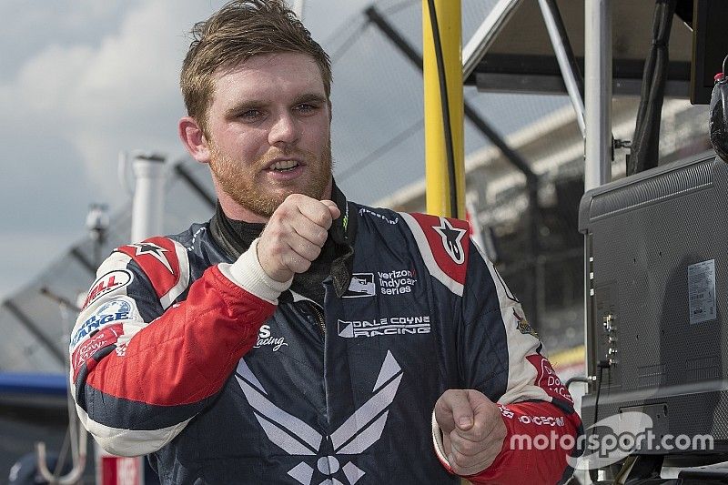 Conor Daly, Dale Coyne Racing dba Thom Burns Racing Honda