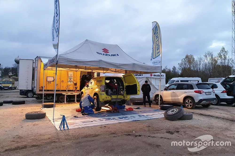 Lorenzo Codec&agrave;, Mauro Toffoli, Suzuki Motorsport/Emmetre Racing, Suzuki Gran Vitara