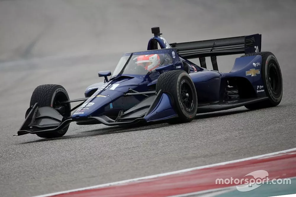 Felipe Nasr, Carlin Chevrolet