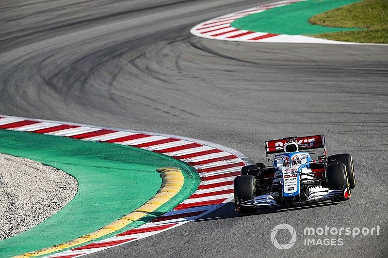 George Russell, Williams FW43 