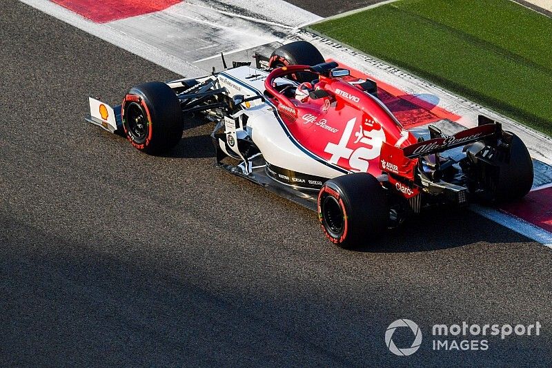 Kimi Raikkonen, Alfa Romeo Racing C38 