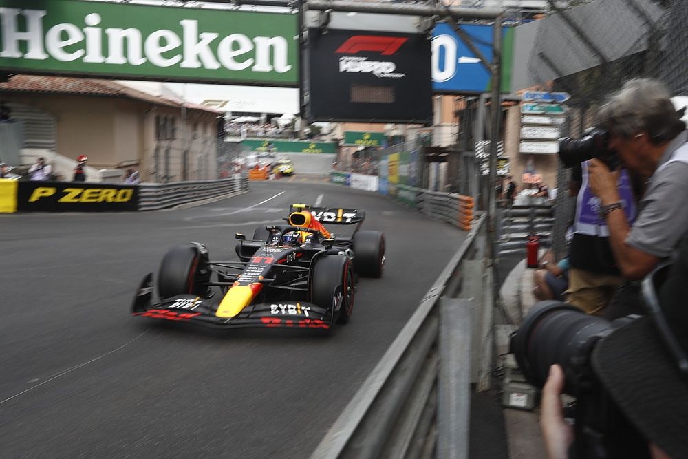 Sergio P&eacute;rez, Red Bull Racing RB18