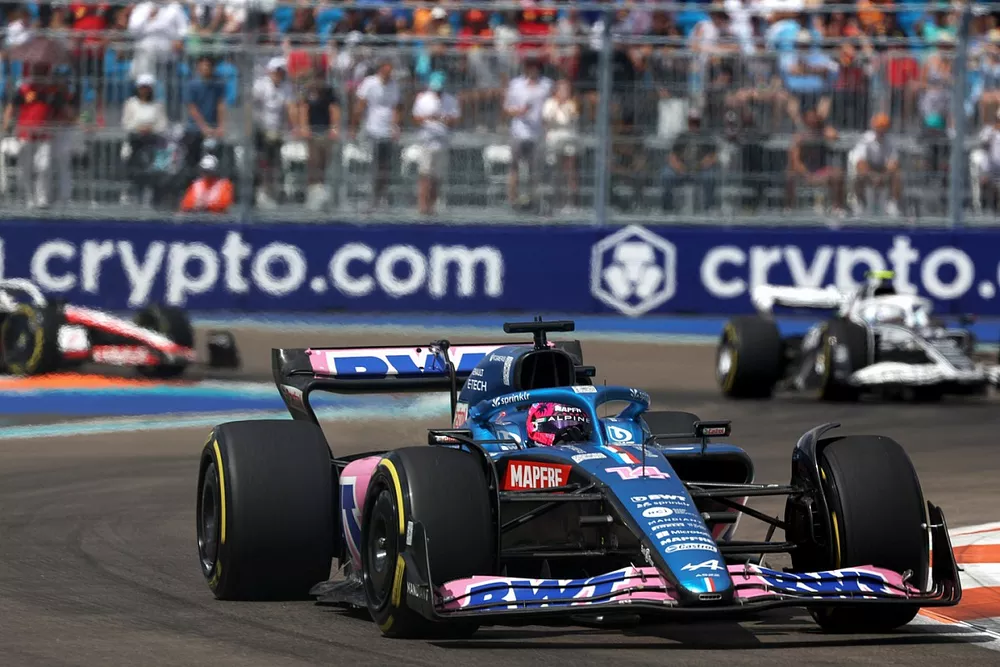 Fernando Alonso, Alpine A522