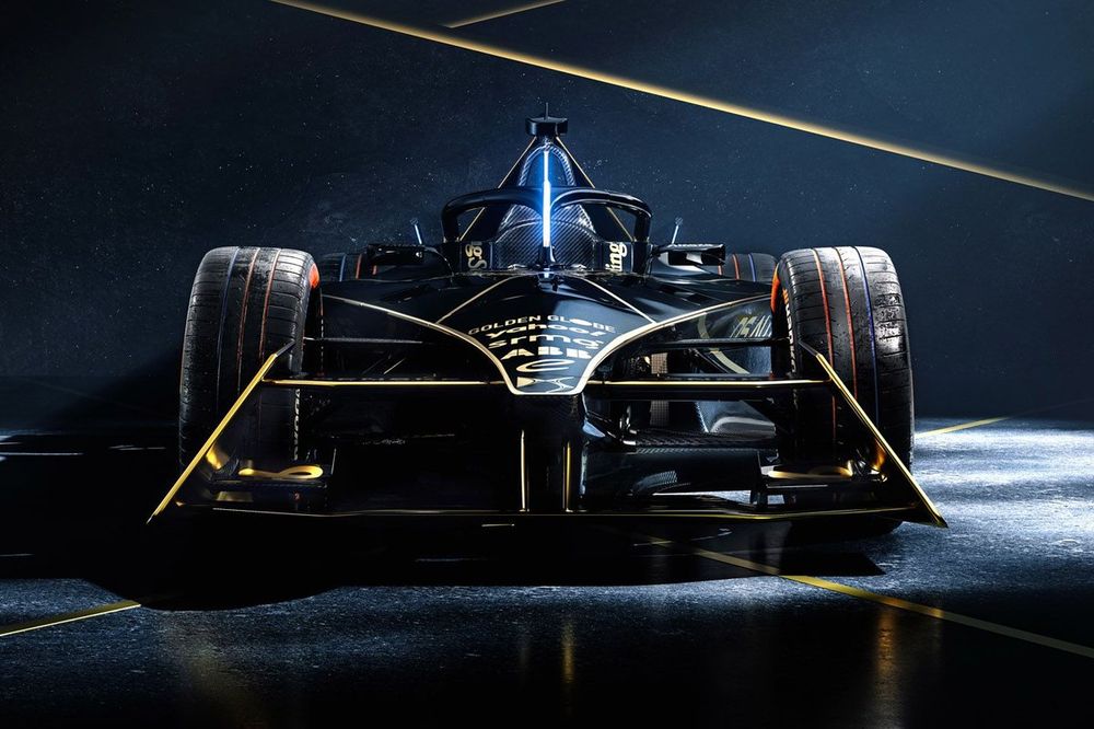 DS Penske, DS E-Tense FE23 decoraci&oacute;n para M&oacute;naco