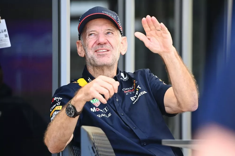 Adrian Newey, director técnico de Red Bull Racing