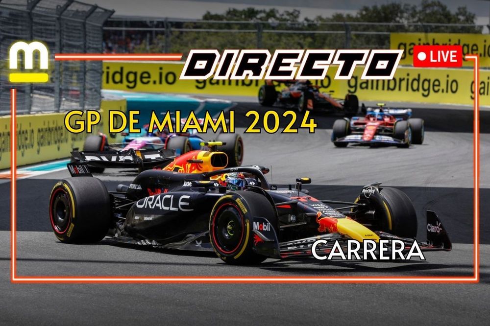 Carrera GP Miami 2024 F1