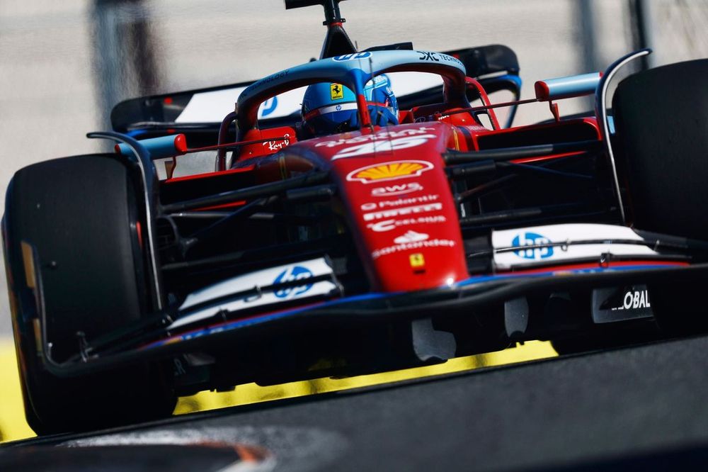 フェラーリはレッドブルに近づいた？ ルクレール、マイアミGPの