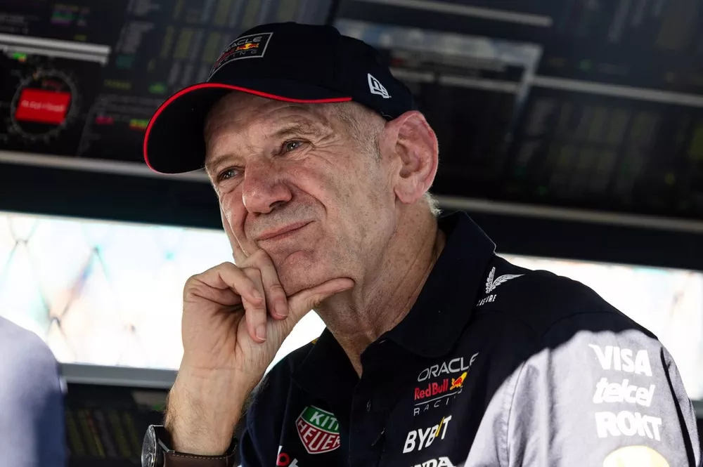 Adrian Newey, Director de Tecnolog&iacute;a de Red Bull Racing 