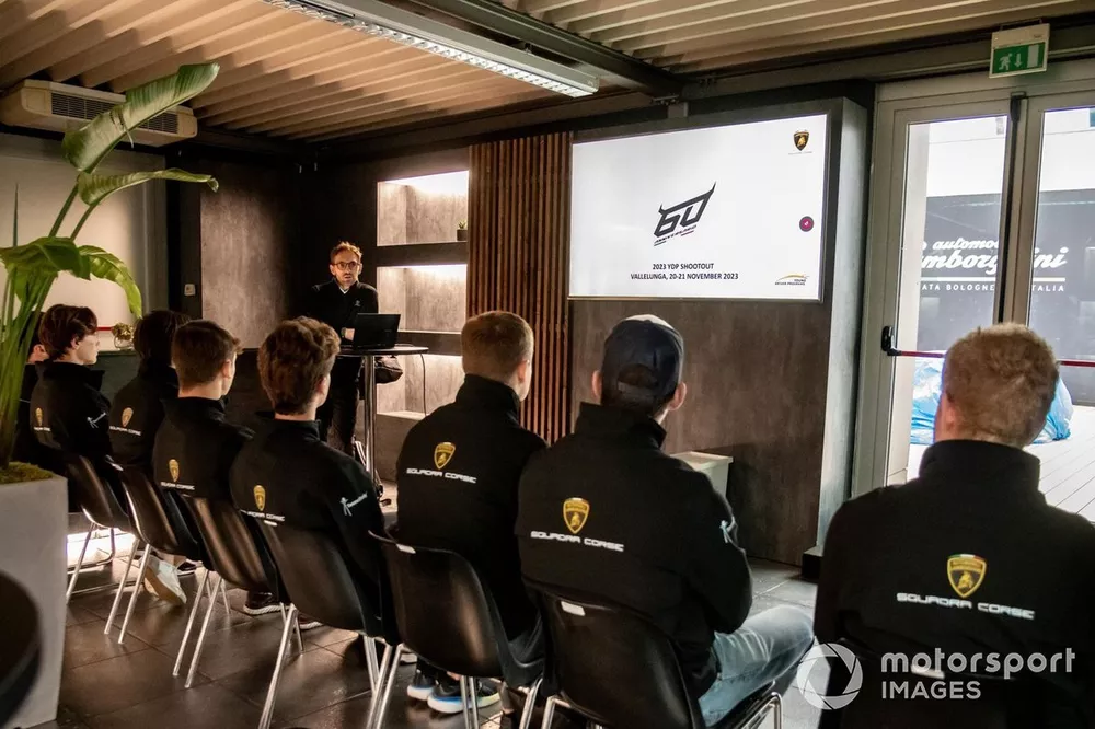 Lamborghini Shootout Junior e GT3 Program