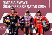 Parrilla de salida del GP de Qatar MotoGP 2024