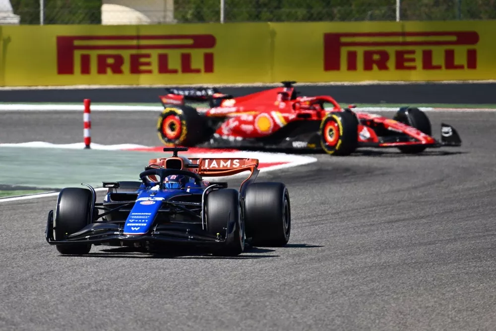 Alex Albon, Williams FW46 