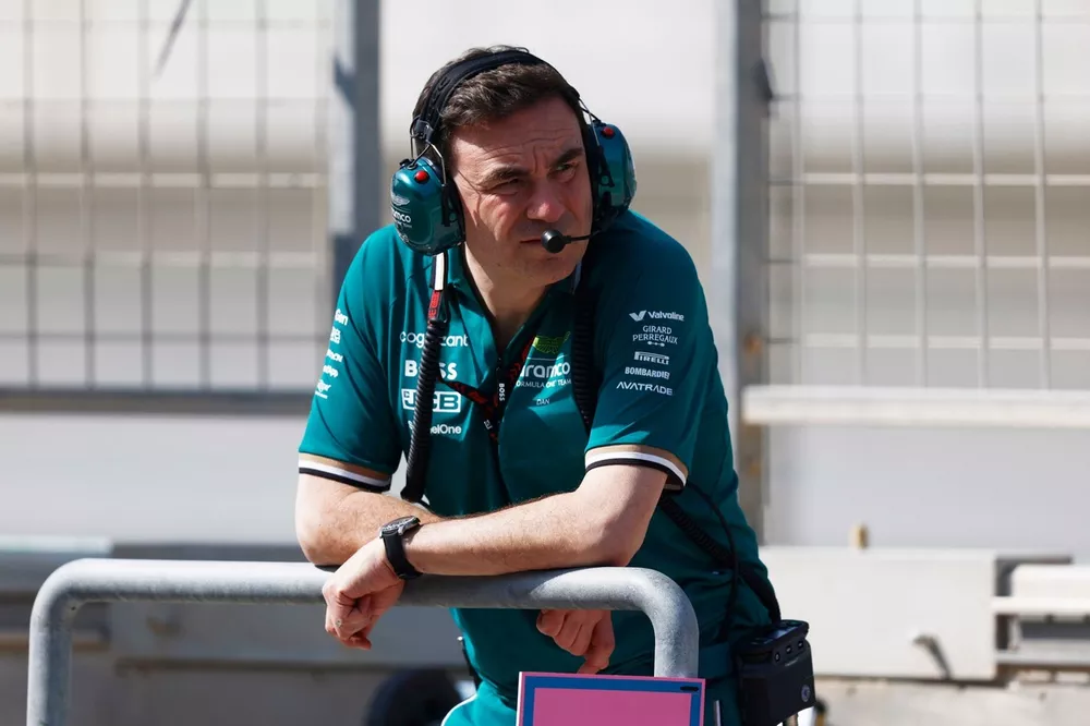 Dan Fallows, Technical Director, Aston Martin F1 Team 