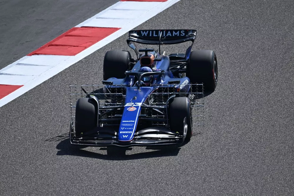 Alex Albon, Williams FW46 
