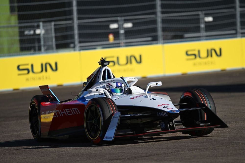 Jake Dennis, Andretti Global, Porsche 99X Electric Gen3