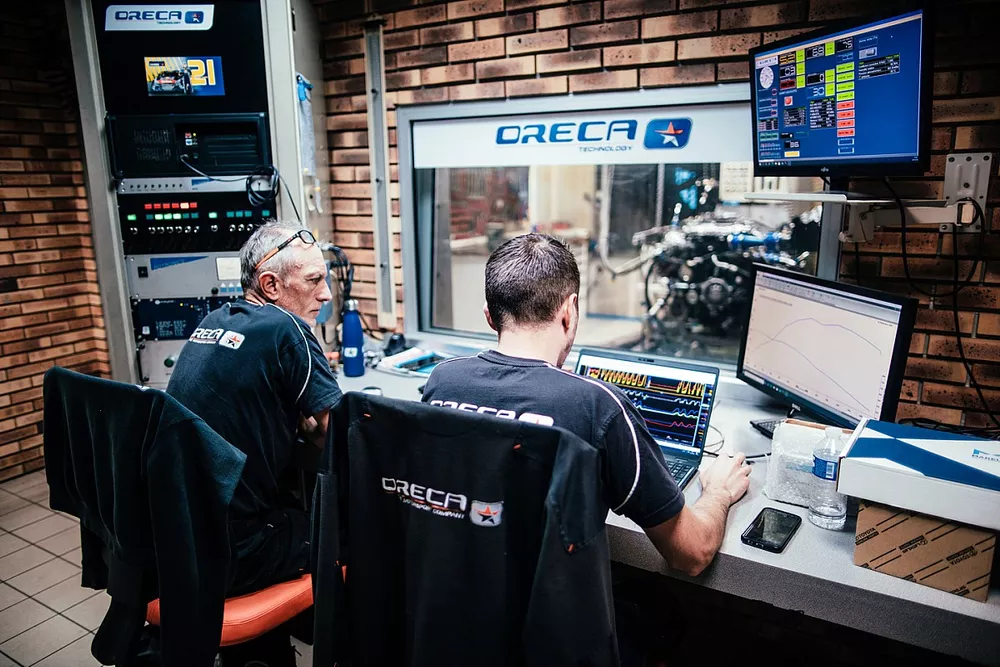  ORECA engines