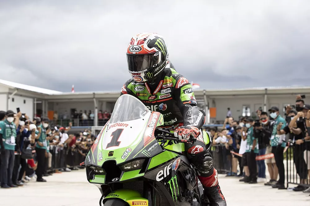 Jonathan Rea, Kawasaki Racing Team WorldSBK