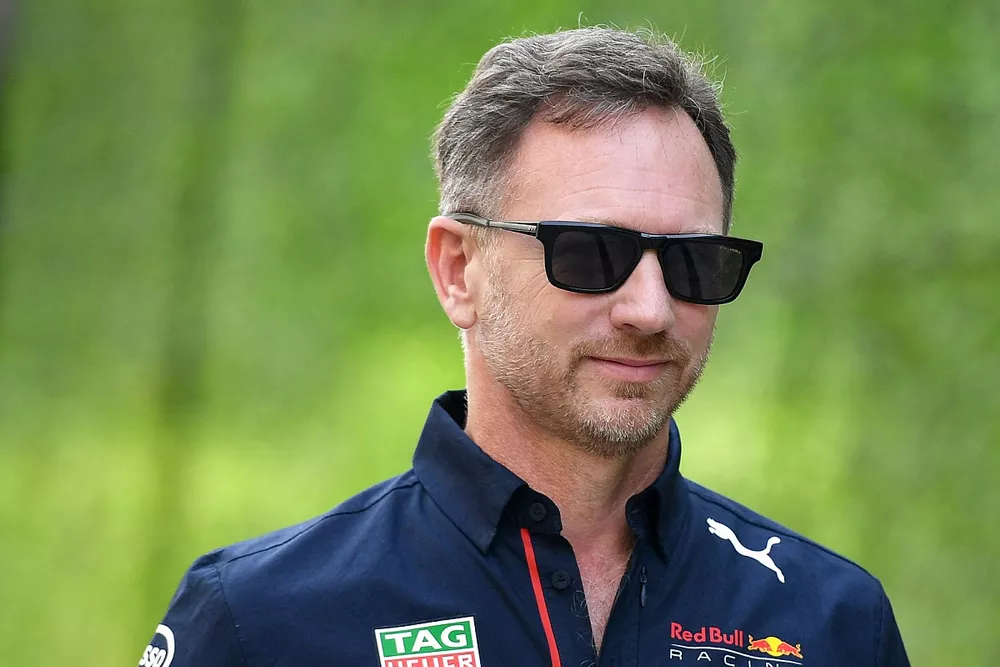 Christian Horner, Team Principal, Red Bull Racing 