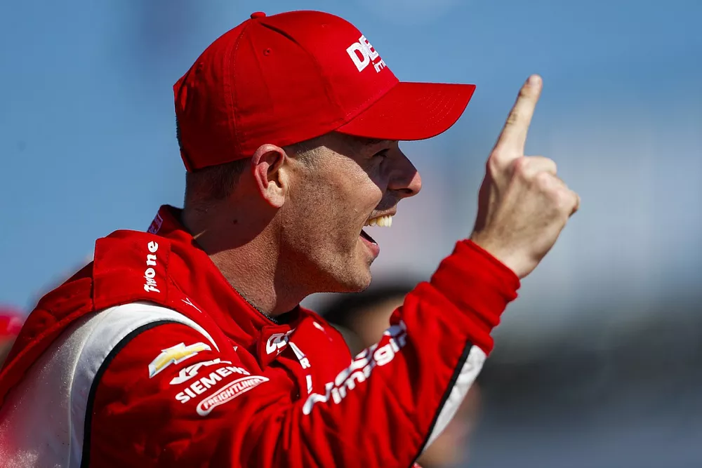 Scott McLaughlin, Team Penske Chevrolet