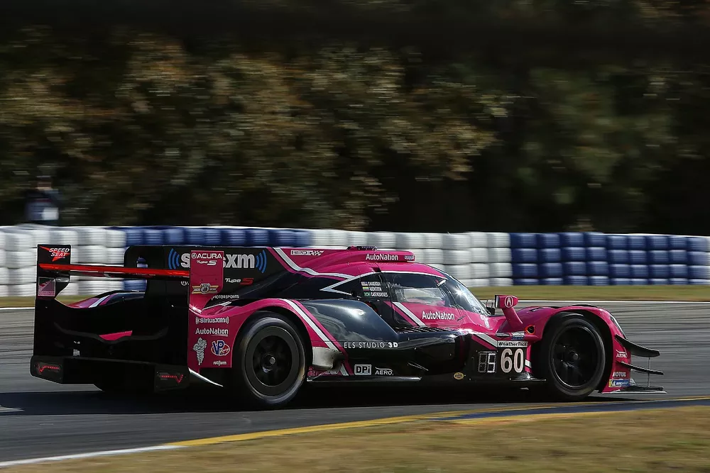 #60 Meyer Shank Racing w/Curb-Agajanian Acura DPi, DPi: Helio Castroneves, Dane Cameron, Juan Pablo Montoya