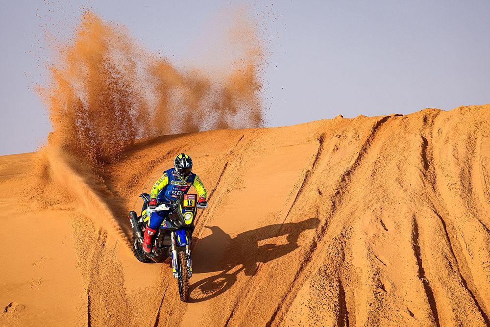 #19 Sherco TVS Rally Factory: Rui Gon&ccedil;alves