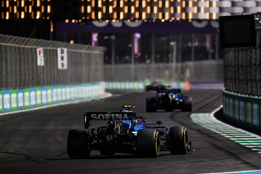 Nicholas Latifi, Williams FW43B