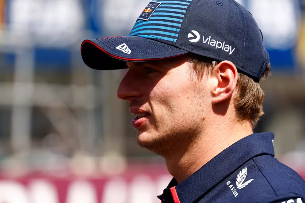 Max Verstappen, Red Bull Racing