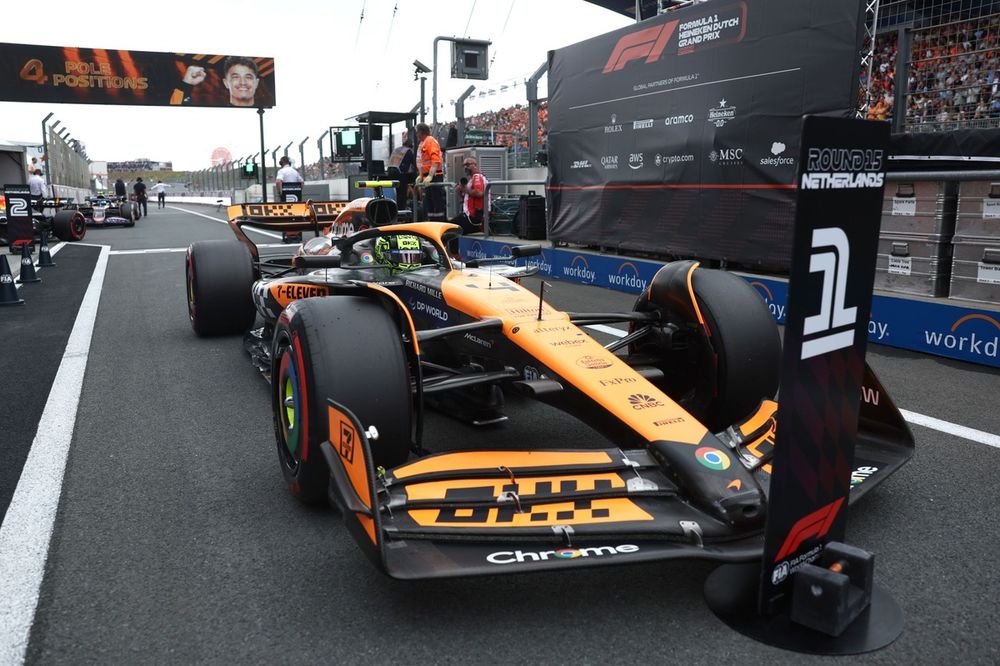 Lando Norris, McLaren MCL38