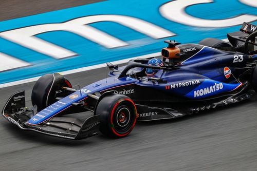 F1: Albon é desclassificado do quali do GP da Holanda; entenda