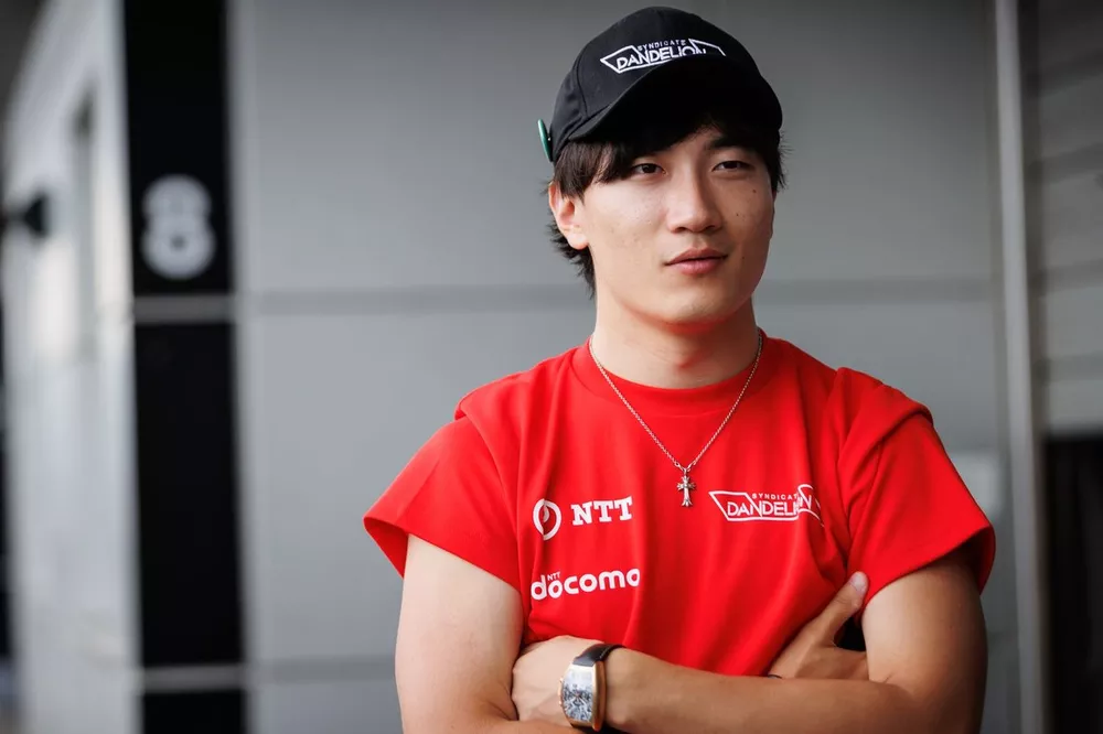 Tadasuke Makino, DOCOMO TEAM DANDELION RACING