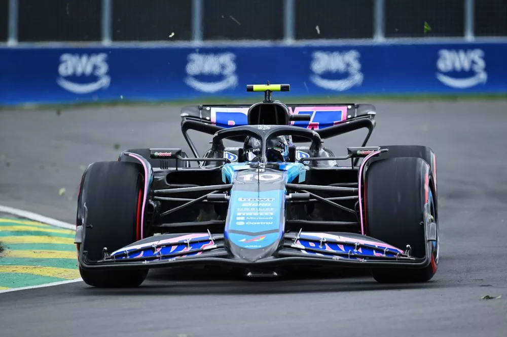 Pierre Gasly, Alpine A524