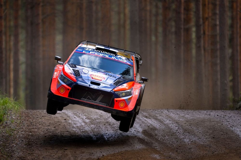 Esapekka Lappi, Janne Ferm, Hyundai World Rally Team Hyundai i20 N Rally1