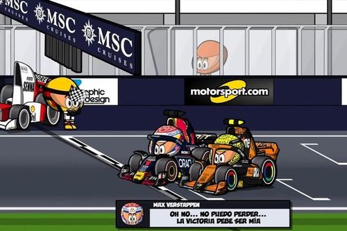 V&iacute;deo: el resumen del GP de Emilia Romagna de F1, por MiniDrivers