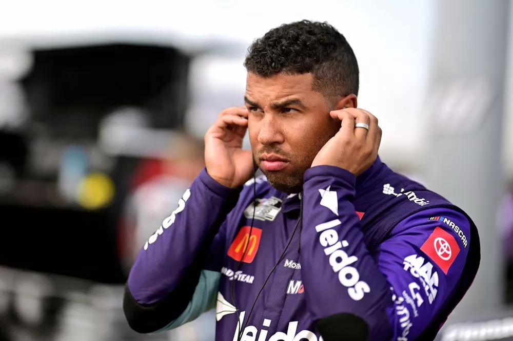 Bubba Wallace opens up on racing amid fatherhood: &ldquo;I've missed out on a lot  of good memories"