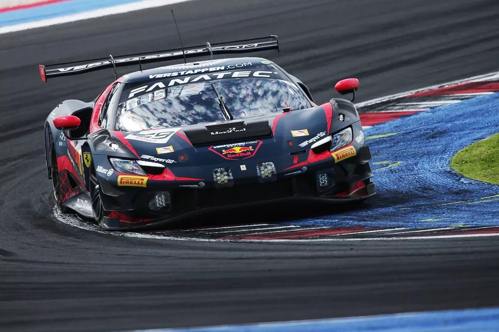 #69 Emil Frey Racing, Ferrari 296 GT3: Thierry Vermeulen, Giacomo Alto&egrave; 