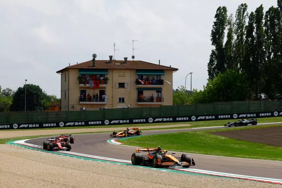 Lando Norris, McLaren MCL38 