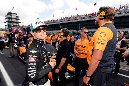 O'Ward advierte por un problema en su coche para Indy 500