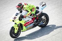 MotoGP: Di Giannantonio é afastado do GP da Áustria após deslocamento do ombro em acidente