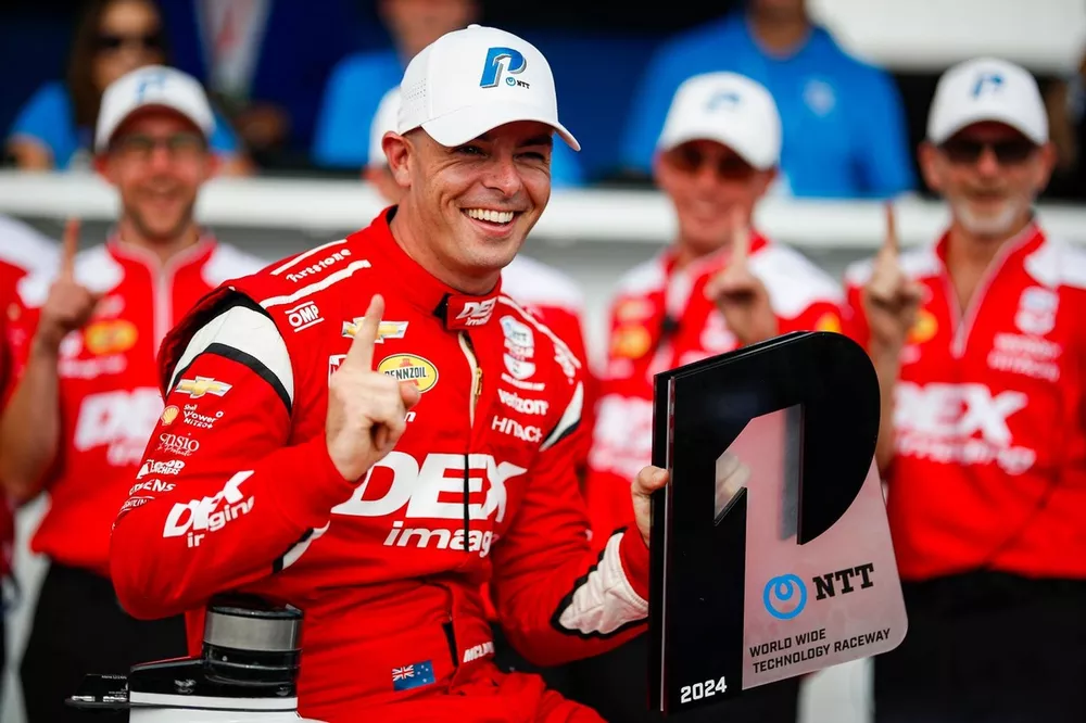 Scott McLaughlin, Team Penske Chevrolet, NNT P1 Award, Pole