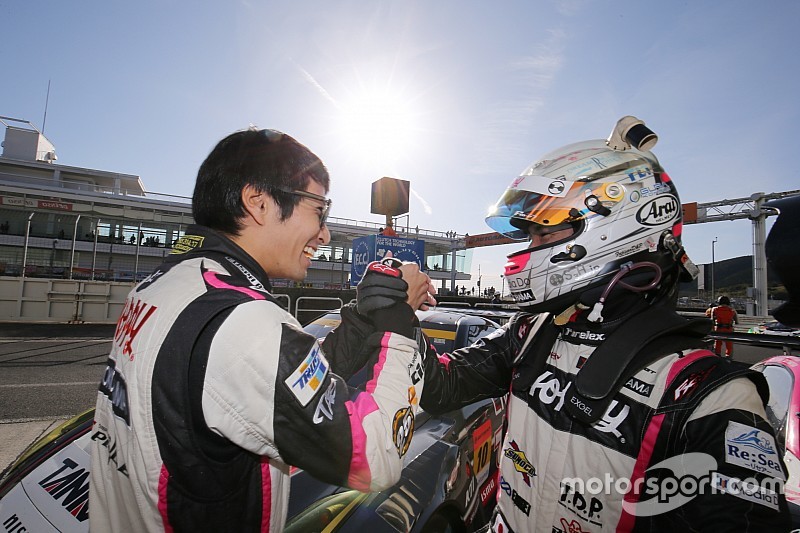松井孝允、PP獲得も納得いかず「ストレス晴らす決勝レースにしたい」