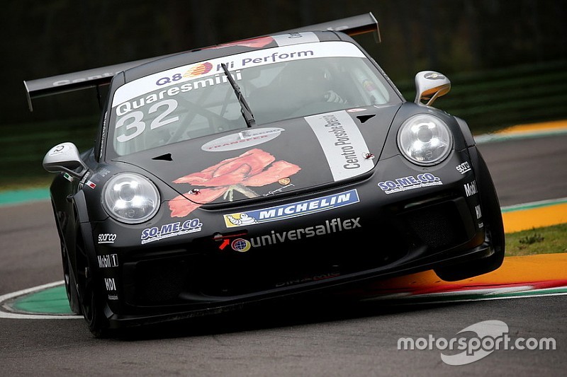 Carrera Cup Italia, Imola: per Quaresmini